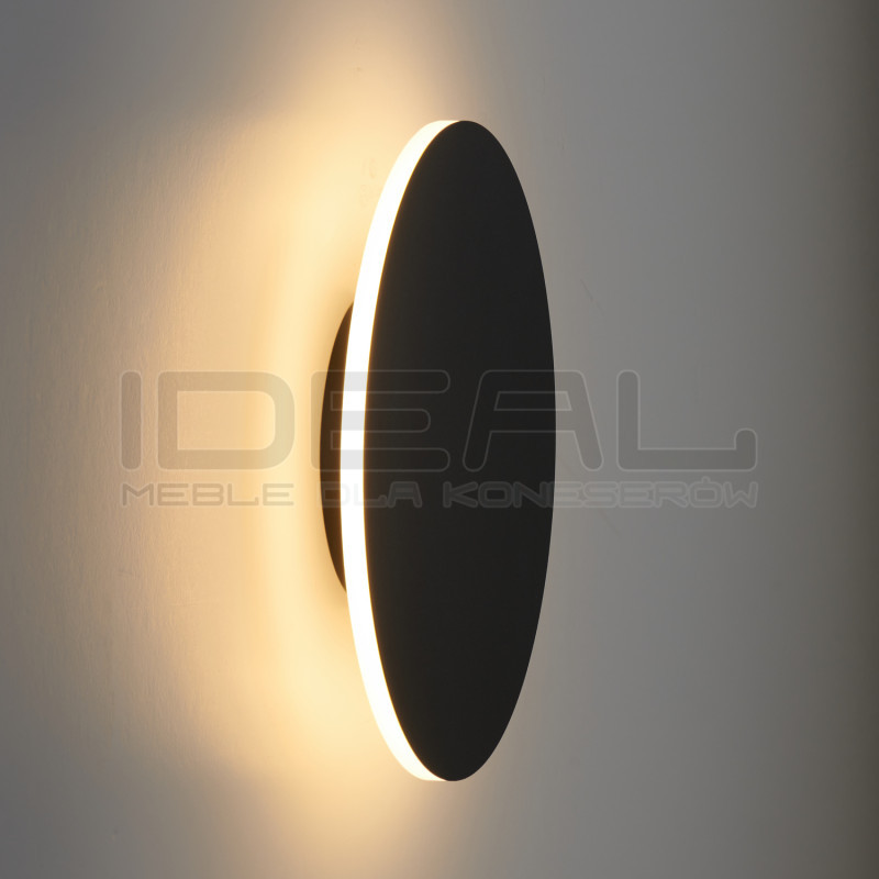 Kinkiet LED NYX 25 cm – Największy w serii | Metalowy Design