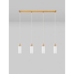 Lampa wisząca Travis 4 liniowa – Idealna nad stół i blat