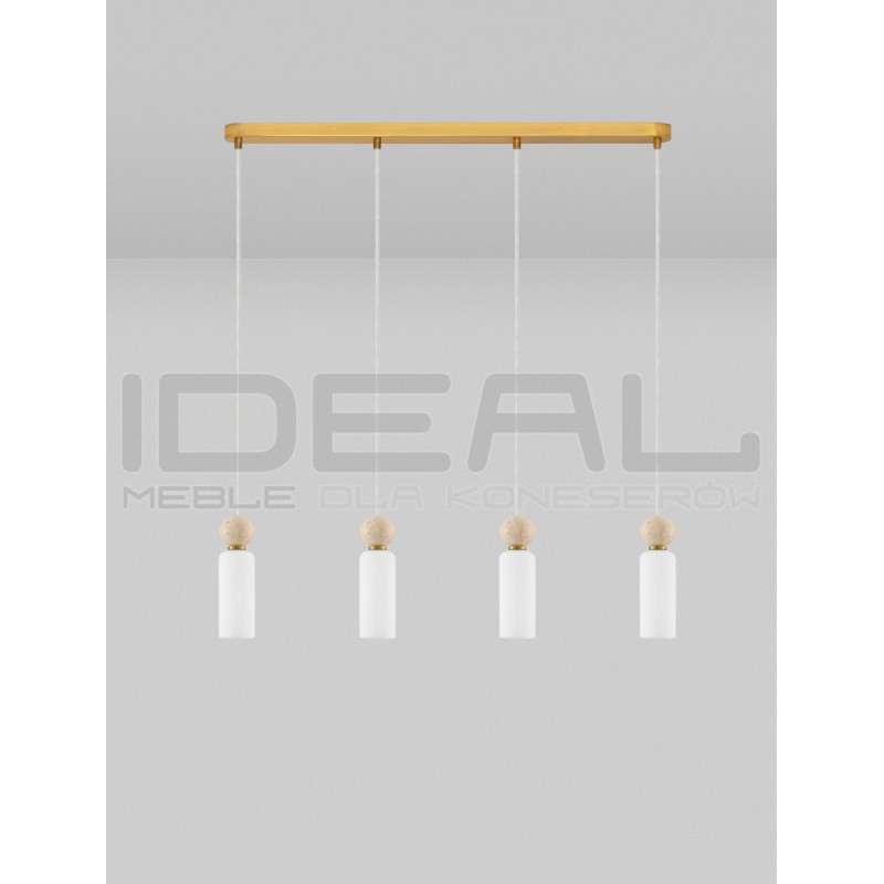 Lampa wisząca Travis 4 liniowa – Idealna nad stół i blat