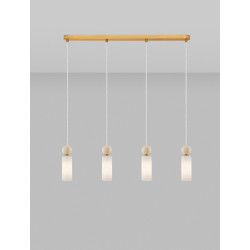 Lampa wisząca Travis 4 liniowa – Idealna nad stół i blat