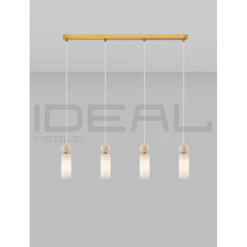 Lampa wisząca Travis 4 liniowa – Idealna nad stół i blat