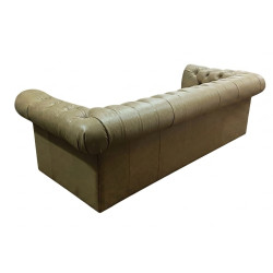 Sofa Chesterfield Normal w skórze 4 osobowa | IdealMeble.pl