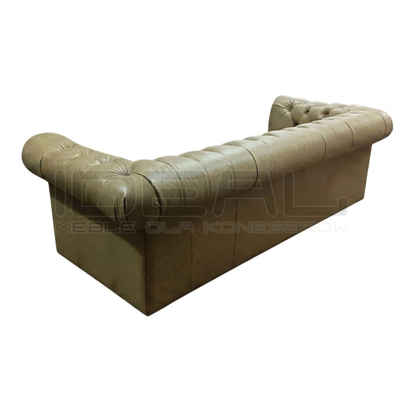 Sofa Chesterfield Normal w skórze 4 osobowa | IdealMeble.pl