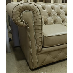 Sofa Chesterfield Normal w skórze 4 osobowa | IdealMeble.pl