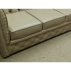 Sofa Chesterfield Normal w skórze 4 osobowa | IdealMeble.pl