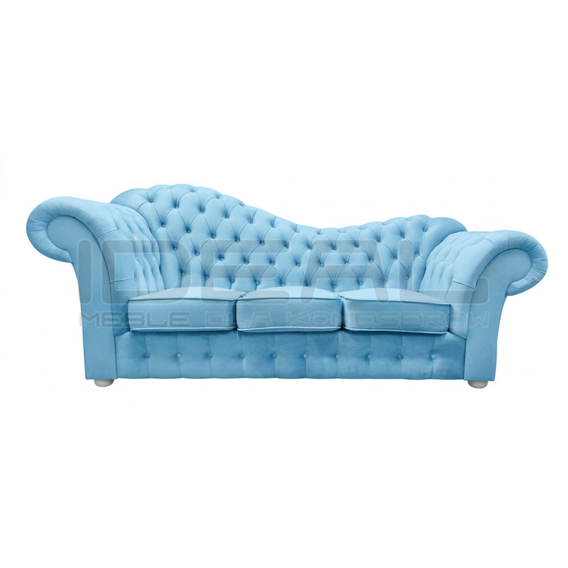Sofa Chesterfield rozkładana Madame Wave 3 os.