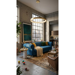 Sofa Chesterfield Canon 4 os.