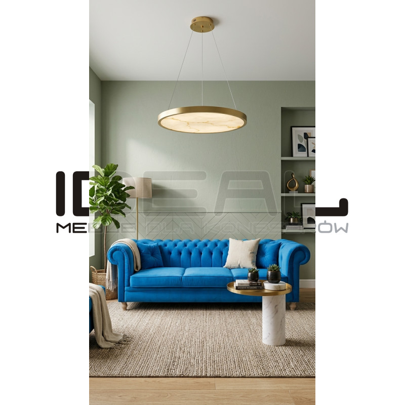 Sofa Chesterfield Canon 4 os.