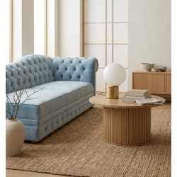 Szezlong Chesterfield Normal Z Funkcją Spania
