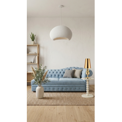 Szezlong Chesterfield Normal Z Funkcją Spania