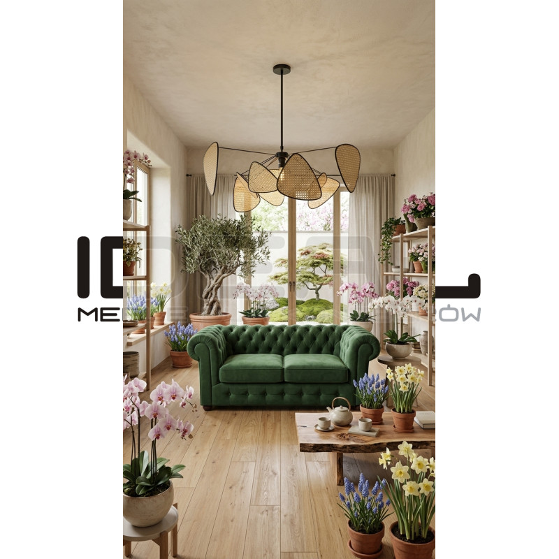 Sofa Chesterfield March 2 osobowa