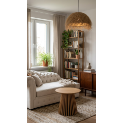 Stolik kawowy Ystad 50 w 3 kolorach