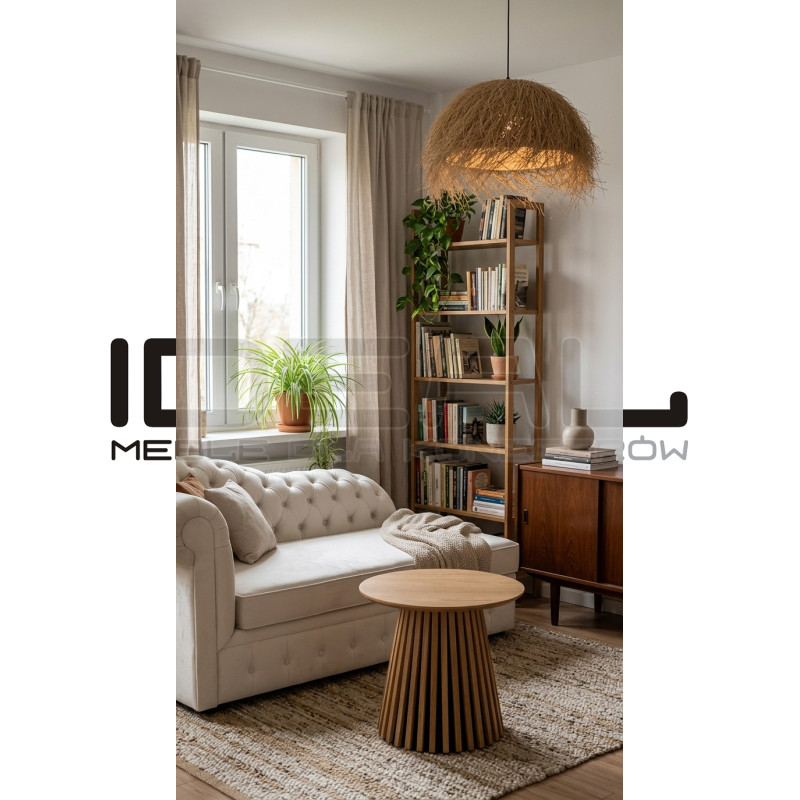 Stolik kawowy Ystad 50 w 3 kolorach