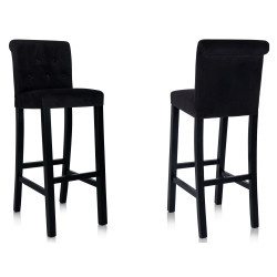 Hoker Kora – elegancki hoker tapicerowany glamour | IdealMeble