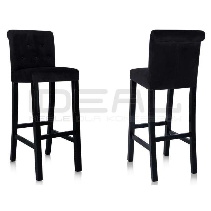 Hoker Kora – elegancki hoker tapicerowany glamour | IdealMeble