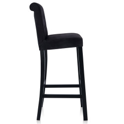 Hoker Kora – elegancki hoker tapicerowany glamour | IdealMeble