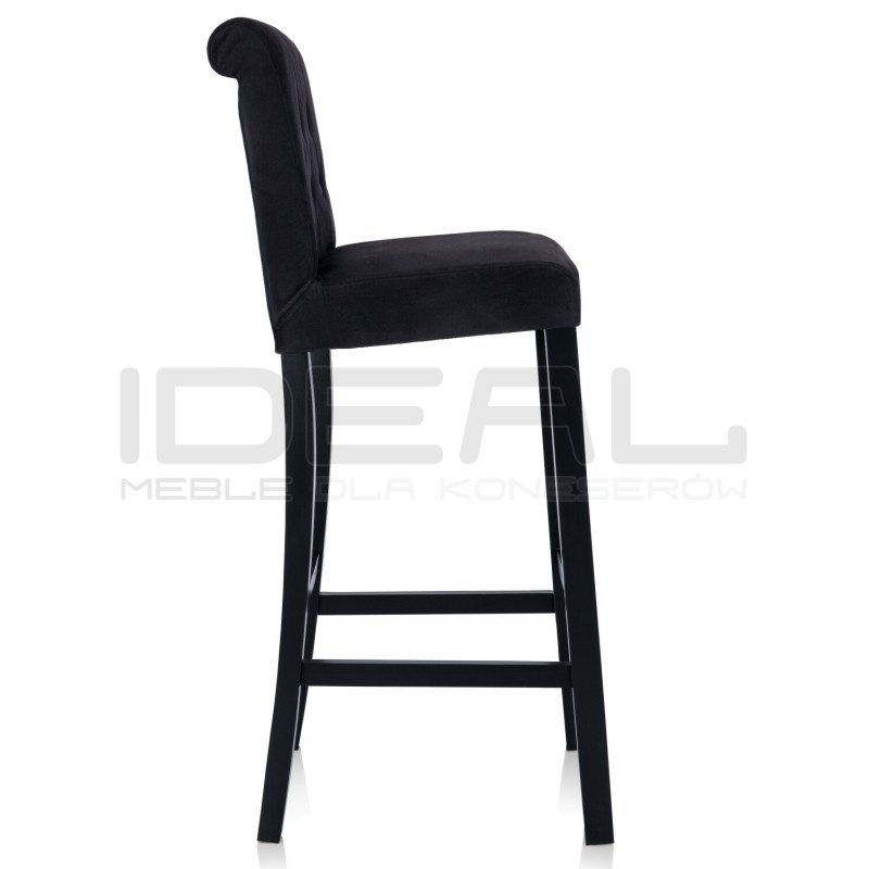 Hoker Kora – elegancki hoker tapicerowany glamour | IdealMeble