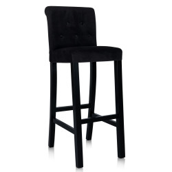 Hoker Kora – elegancki hoker tapicerowany glamour | IdealMeble