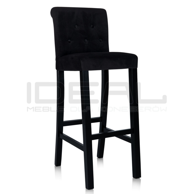 Hoker Kora – elegancki hoker tapicerowany glamour | IdealMeble