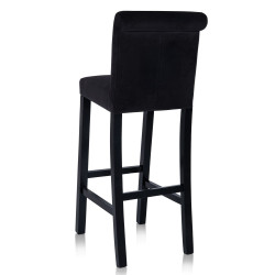 Hoker Kora – elegancki hoker tapicerowany glamour | IdealMeble