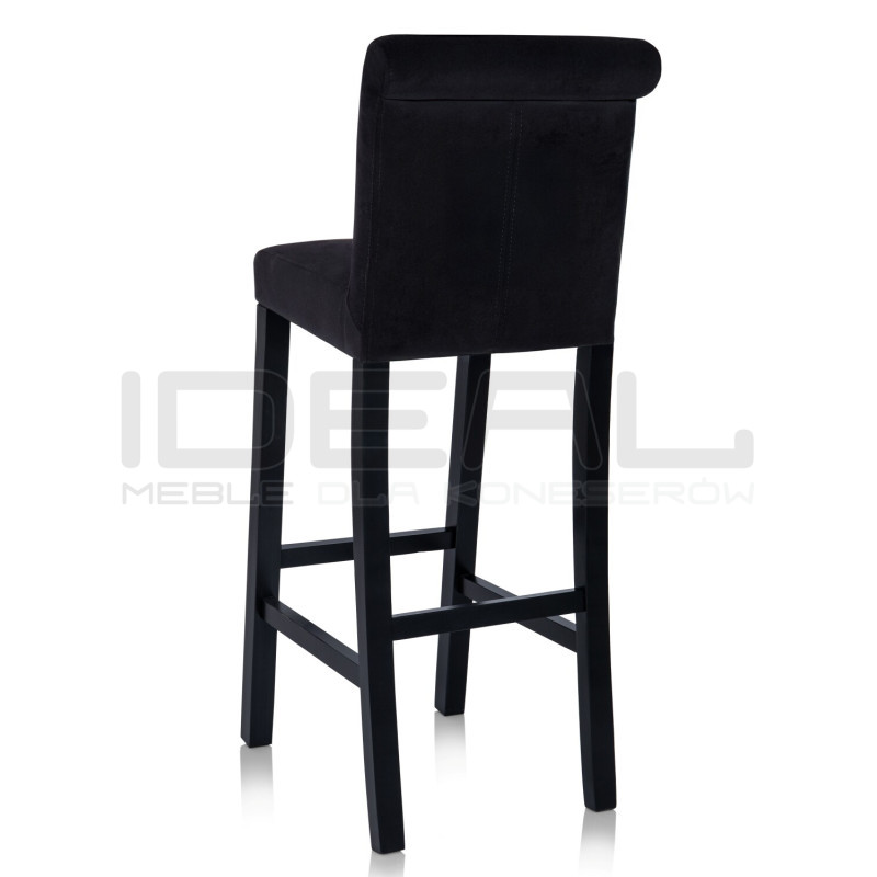 Hoker Kora – elegancki hoker tapicerowany glamour | IdealMeble