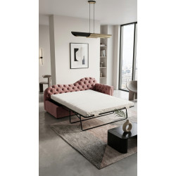 Szezlong Chesterfield Mondelebrity z funkcją spania | 180 cm