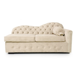 Szezlong Chesterfield Mondelebrity z funkcją spania | 180 cm