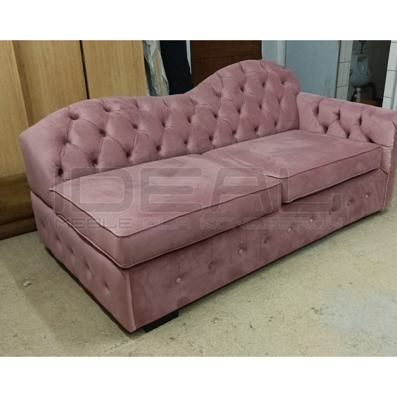 Szezlong Chesterfield Mondelebrity z funkcją spania | 180 cm