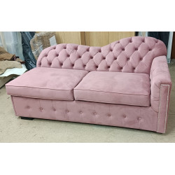 Szezlong Chesterfield Mondelebrity z funkcją spania | 180 cm