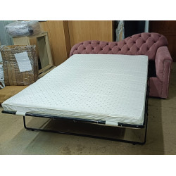 Szezlong Chesterfield Mondelebrity z funkcją spania | 180 cm