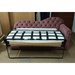 Szezlong Chesterfield Mondelebrity z funkcją spania | 180 cm