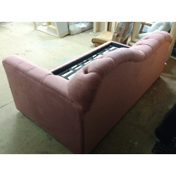Szezlong Chesterfield Mondelebrity z funkcją spania | 180 cm
