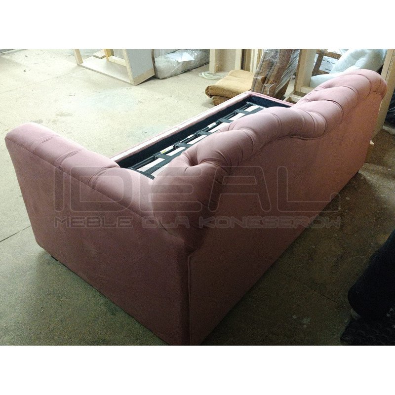 Szezlong Chesterfield Mondelebrity z funkcją spania | 180 cm
