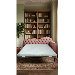 Szezlong Chesterfield Mondelebrity z funkcją spania | 180 cm