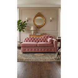 Szezlong Chesterfield Mondelebrity z funkcją spania | 180 cm