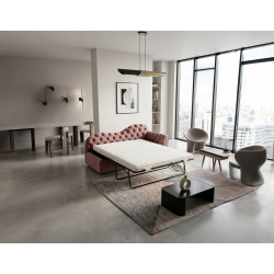 Szezlong Chesterfield Mondelebrity z funkcją spania | 180 cm