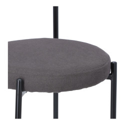 Krzesło tapicerowane Camile Velvet