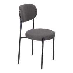 Krzesło tapicerowane Camile Velvet