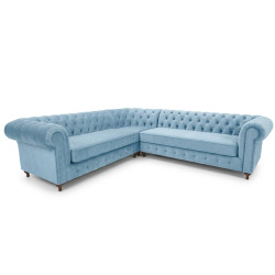 Narożnik Chesterfield Lady 220x310 cm | IdealMeble.pl