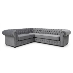 Narożnik Chesterfield March 220x310 z funkcją spania | Ideal Meble