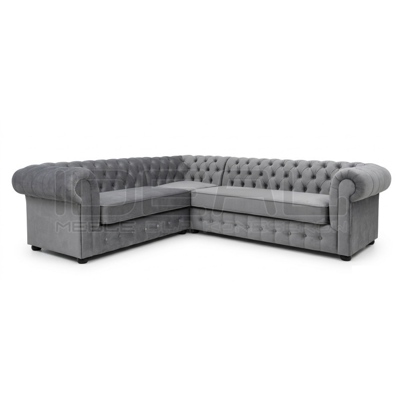Narożnik Chesterfield March 220x310 z funkcją spania | Ideal Meble