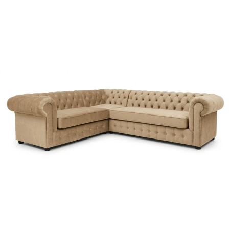Narożnik Chesterfield March 220x310 z funkcją spania | Ideal Meble