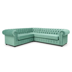 Narożnik Chesterfield March 220x310 z funkcją spania | Ideal Meble