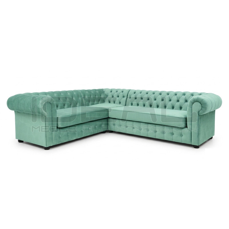 Narożnik Chesterfield March 220x310 z funkcją spania | Ideal Meble