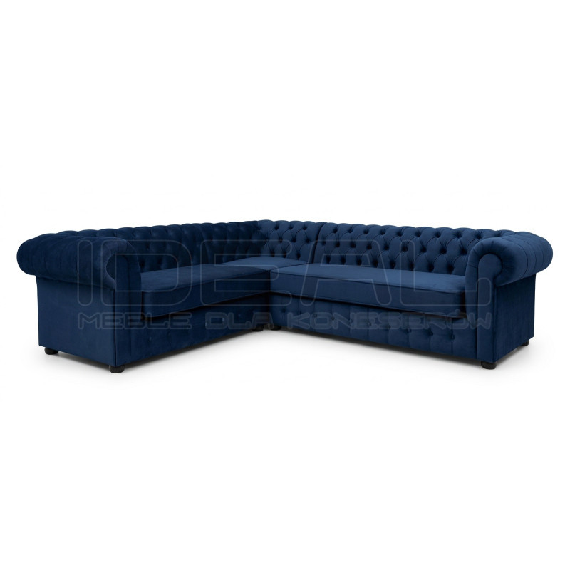 Narożnik Chesterfield March 220x310 z funkcją spania | Ideal Meble