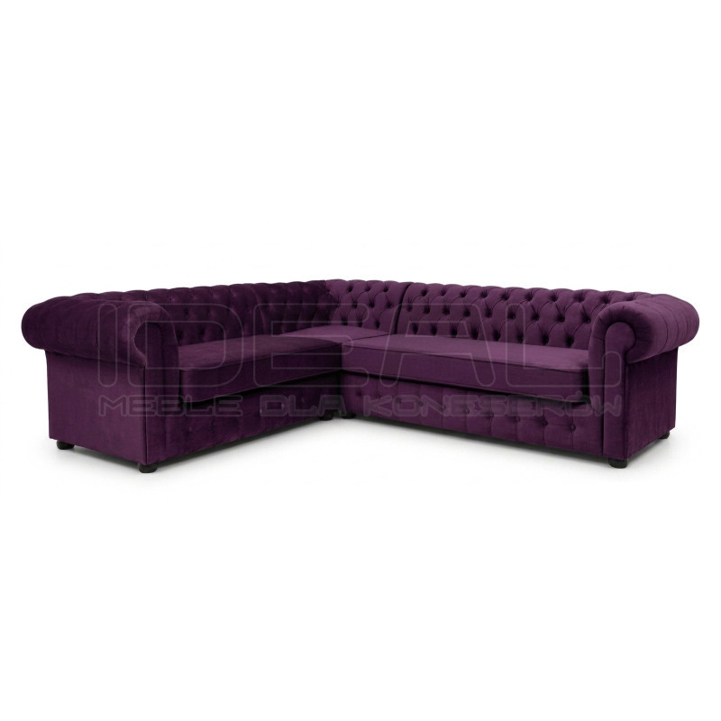 Narożnik Chesterfield March 220x310 z funkcją spania | Ideal Meble