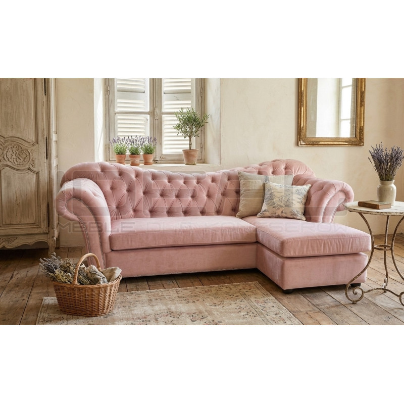 Narożnik Chesterfield Morland 265x200