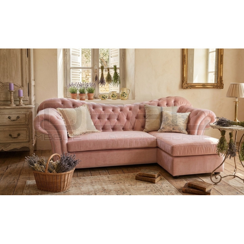 Narożnik Chesterfield Morland 265x200
