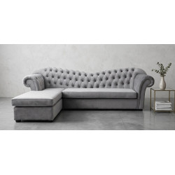 Narożnik Chesterfield Morland z funkcją spania | IdealMeble