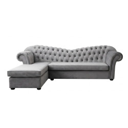 Narożnik Chesterfield Morland z funkcją spania | IdealMeble